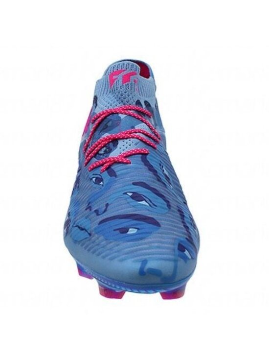 PUMA Future 8 Ultimate FG/AG KidSuper Sz 9 Men Soccer Cleats Blue 108434-01 NEW main image 7